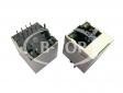 Vertical Mounted RJ45 Connector 10/100 Base-T