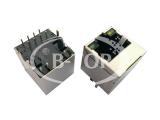 Vertical Mounted RJ45 Connector 10/100 Base-T